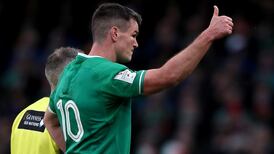 Captain Johnny Sexton continues to lead from the front