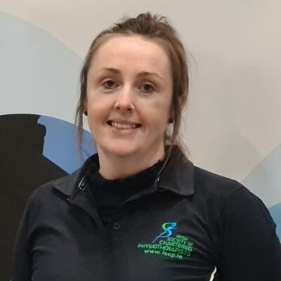 Sinéad Geraghty, physiotherapist and director of communications for the Irish Society of Chartered Physiotherapists (ISCP).