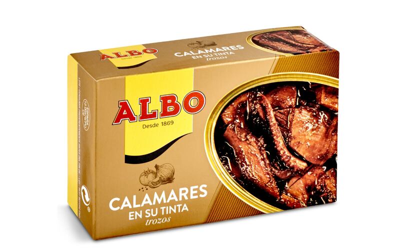 Albo calamares en su tinta