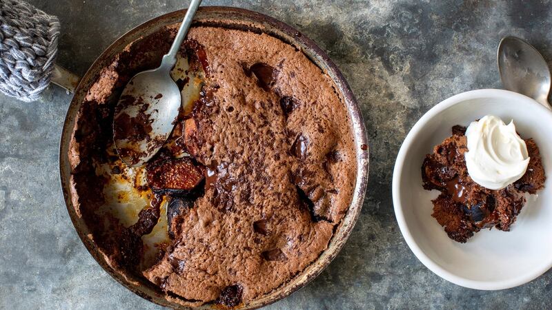 “There’s a world of sweet things that seem thrillingly endless where figs are concerned.”