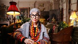 Iris Apfel, renowned New York designer and style icon, dies aged 102