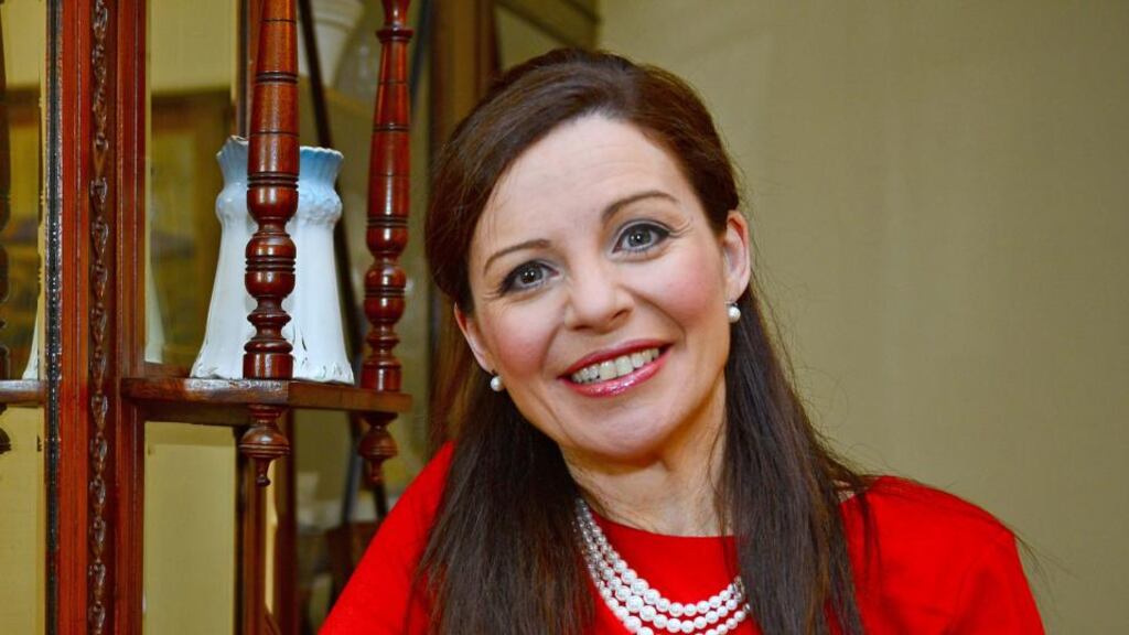 Hampers being presented to President Barack Obama and Vice-president Joe Biden will contain Irish beef, which is being promoted by Irish chefs including Catherine Fulvio (above) on NBC’s Today Show. File photograph: Eric Luke/The Irish Times