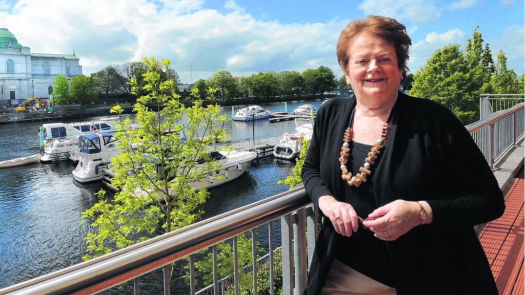 Former Fianna Fáil deputy leader Mary O’Rourke has proposed that her party should go into coalition with Fine Gael after the next election. Photograph: Dara Mac Dónaill / The Irish Times