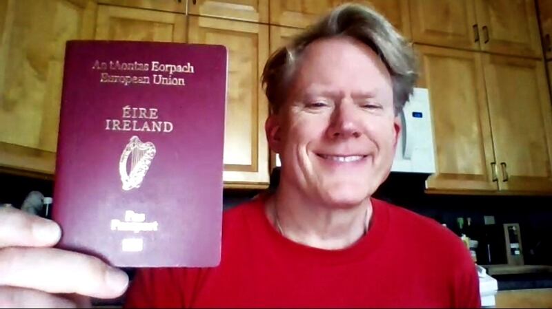 John Portmann is one of the first people to be able to prove he qualifies for an Irish passport through DNA. His biological father was born in Dublin.