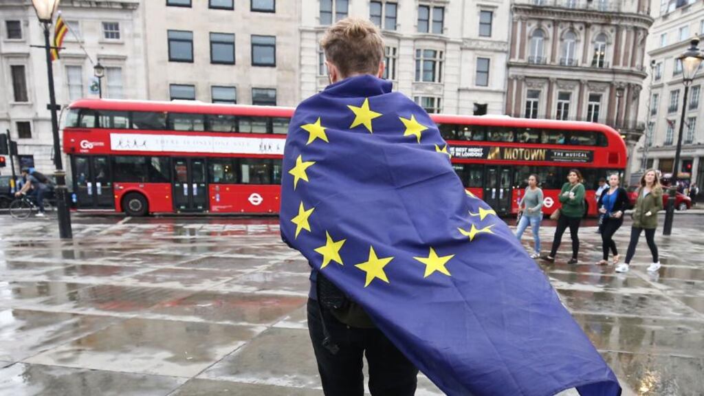 Brexit poses “significant risks to exporting sectors, hitting regional economies and employment hardest”, Ibec has warned. Photograph: Justin Tallis/AFP/Getty Images