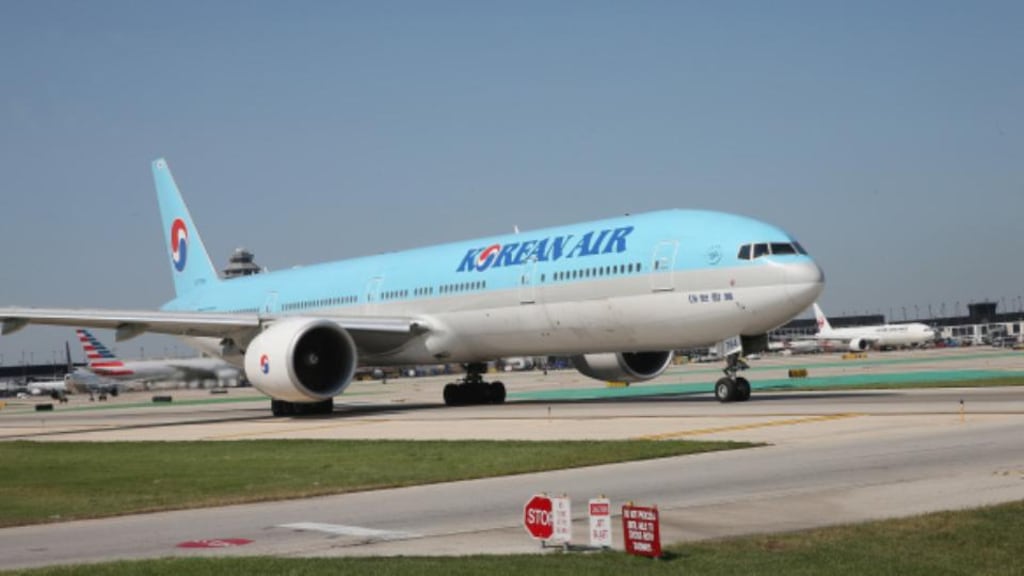 Korean Air apologised for Friday’s incident at New York’s John F Kennedy International Airport in which Heather Cho, a vice president of the airline, took issue with a crew member for serving nuts in a bag and not on a plate. File photograph: Scott Olson/Getty Images