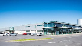 DIY buy: Woodies retail complex on the Naas Road for €26.5m