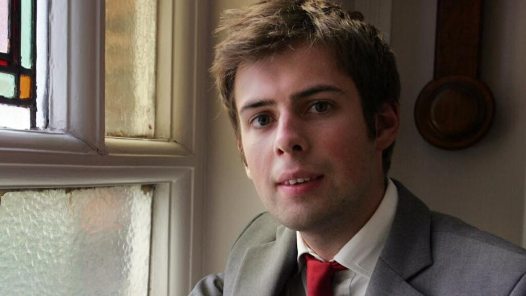 Handybook founder Oisin Hanrahan