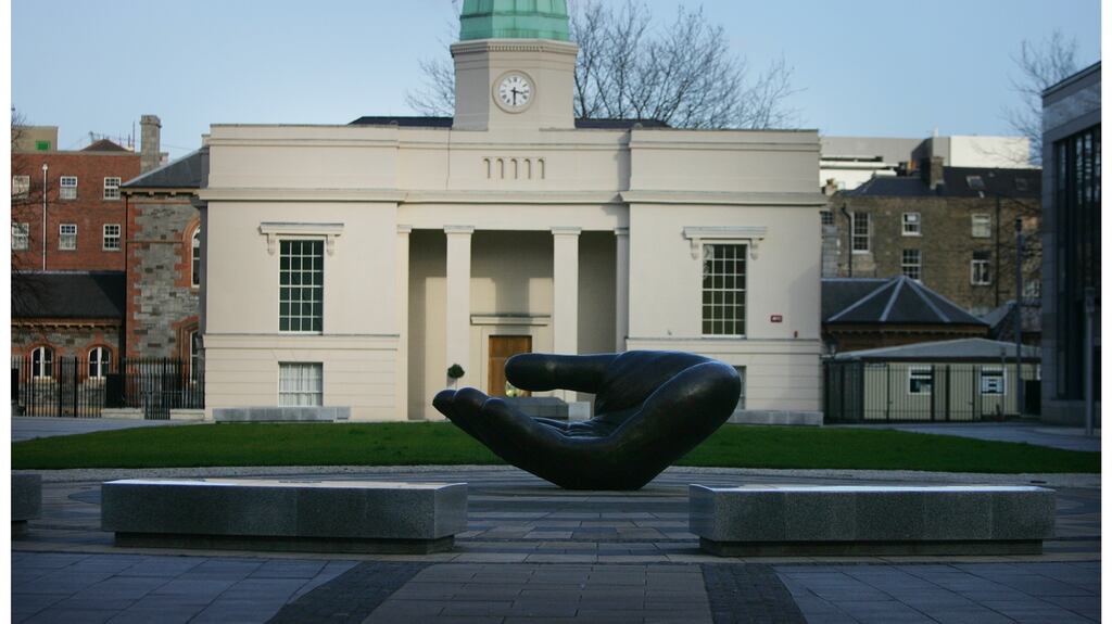 The Department of Education and Skills: The important decisions take place in Marlborough Street. This must stop. Photograph: Bryan O’Brien