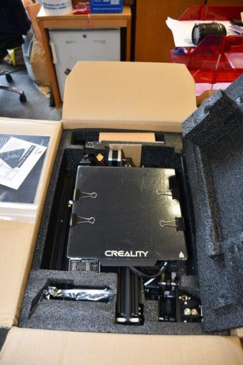 Gardaí found a brand-new 3D printer, capable of creating firearms components.