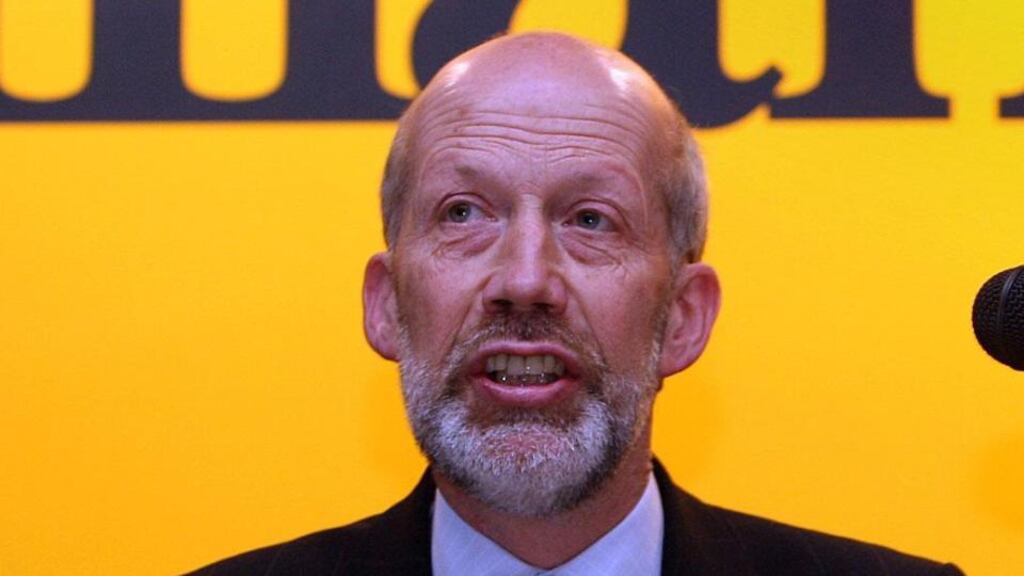 Northern Ireland’s Minister for Justice David Ford said after a BBC Northern Ireland’s Spotlight programme on political expenses: “I believe we need a full and independent investigation into these claims, carried out in a way that prevents any political party from interfering or preventing the facts from coming out.” Photograph: Paul Faith/PA Wire