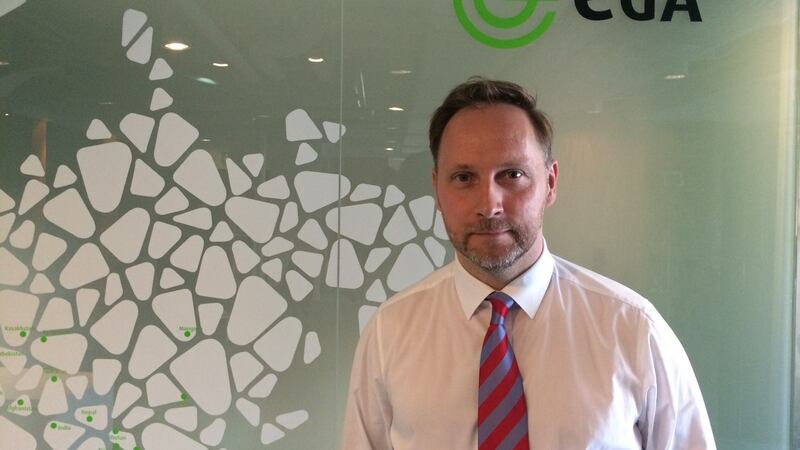 Raul Rikk, head of cyber security at Estonia’s e-governance academy, which helps countries around the world to move major systems and public services online. Photograph: Daniel McLaughlin