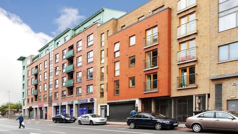 Zoe-built apartments 46-47 Cork Street in Dublin 8.