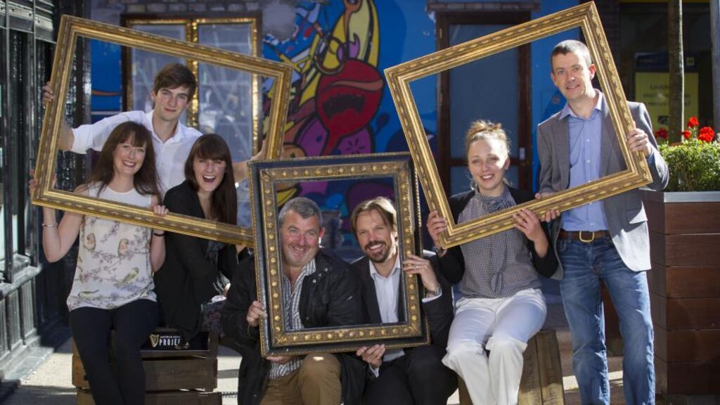 Arthur Guinness Projects 2013 award winners (left to right): Emma Mooney, Alex Sloane and Iseult Ward of FoodCloud; Joe Mason and Duncan Walker of The Green Kitchen; Eva Milka of Gaelic Escargot, and Michael Kelly of Grow HQ