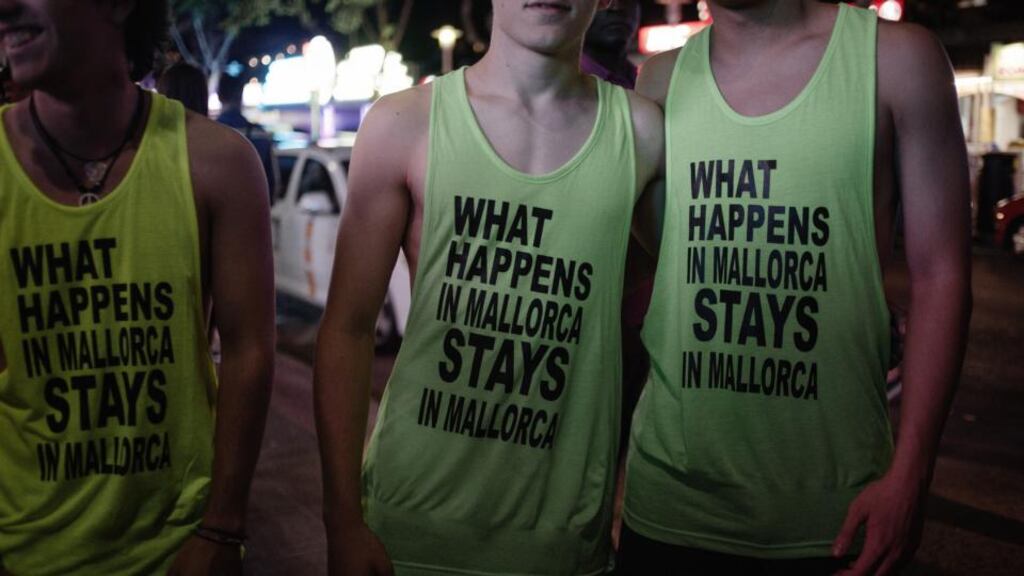 Holiday souveneirs from Mallorca. Photograph:  Tomeu Coll