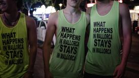 Crashing the party in Magaluf