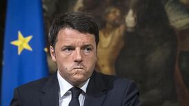 Collapse of Libya behind migrant crisis, claims Renzi