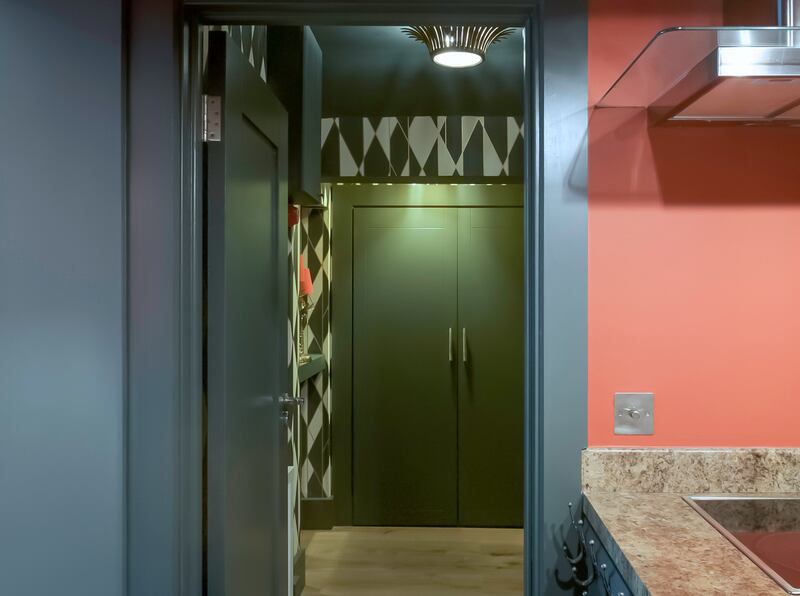 South Frederick St. Photograph: Thomas Leggett