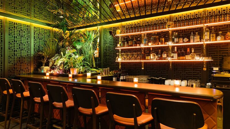 The Gold Bar at Hang Dai