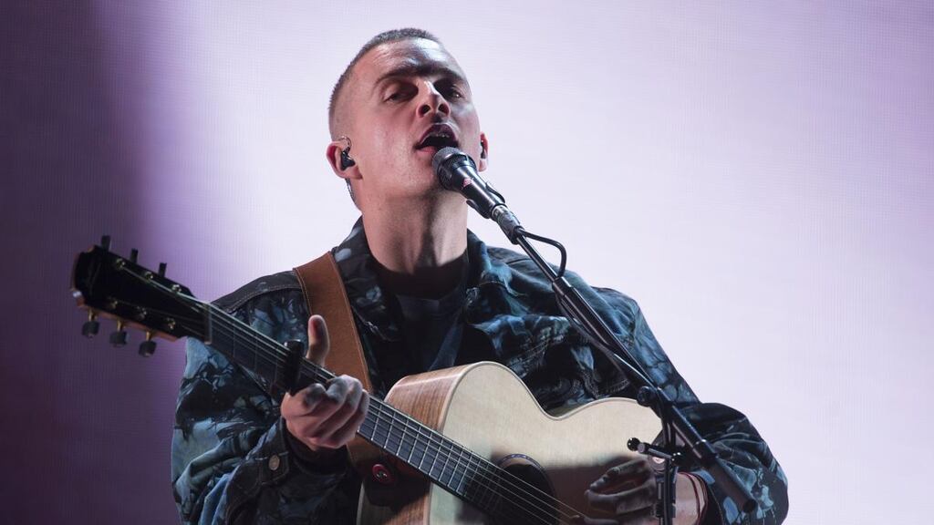Dermot Kennedy plays two sold-out shows at 3Arena on Sunday 22nd and Monday 23rd. Photograph: Dave Meehan for The Irish Times
