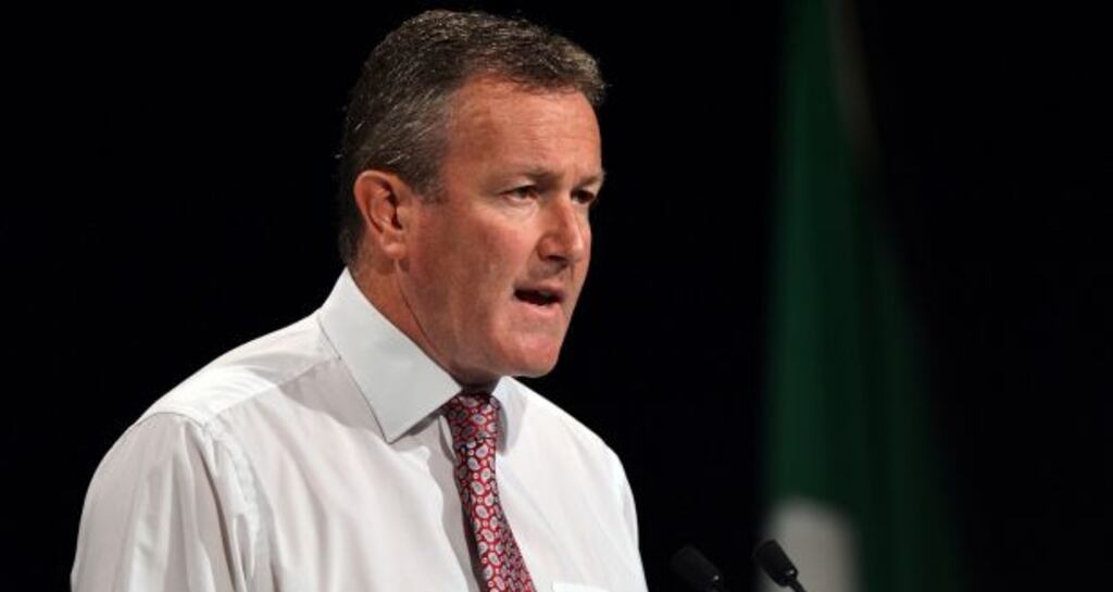 Conor  Murphy said the ‘DUP/Tory pact’ was ‘the biggest single opposition to the restoration of the institutions’