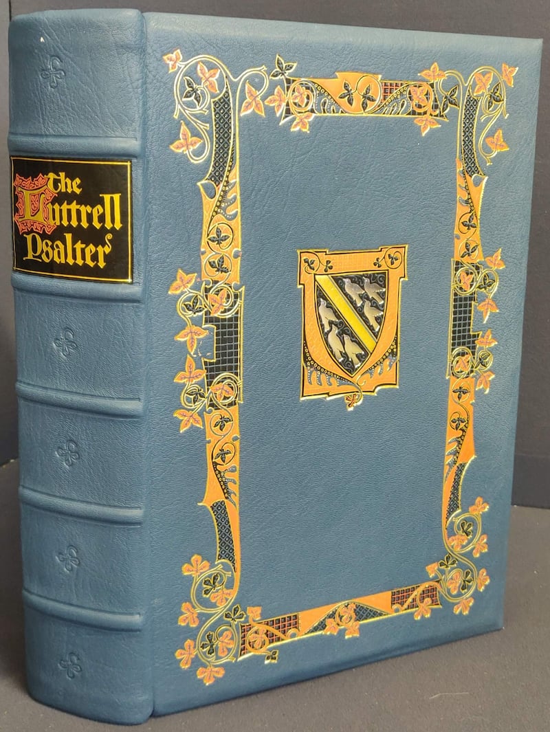 The Luttrell Psalter