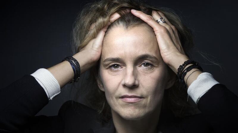 Delphine de Vigan: ponderous saga on writer’s block. Photograph: Joel Saget/AFP/Getty Images