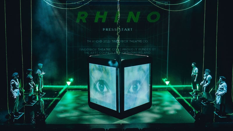 Rhino review: Ionesco reimagined in the virtual worlds of gaming and automaton-like avatars
