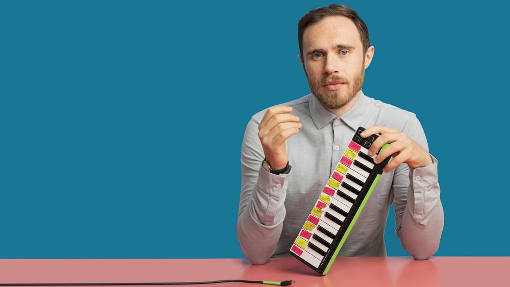 James Vincent McMorrow. His new album We Move is out on September 2nd