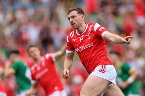 Naomh Máirtín beating the Blues would be quite the flourish in Sam Mulroy’s year of years