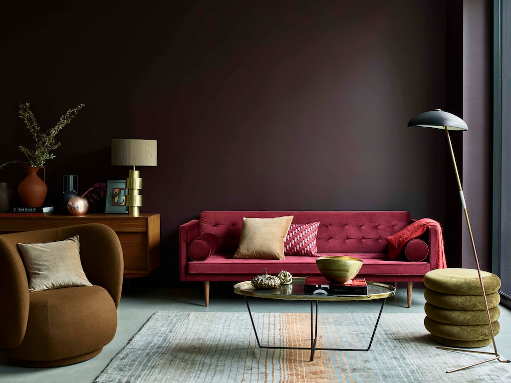 Cherry on top with the new Cherry Truffle tone from the Dulux Heritage collection