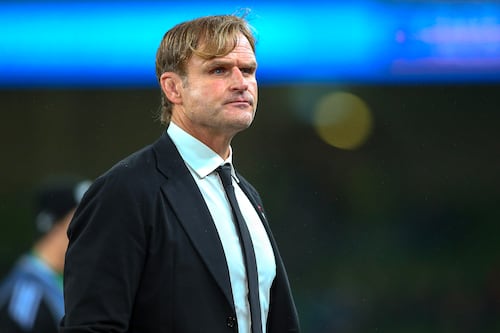 New Zealand coach Scott Robertson: ‘We expect the best out of the Ireland team’