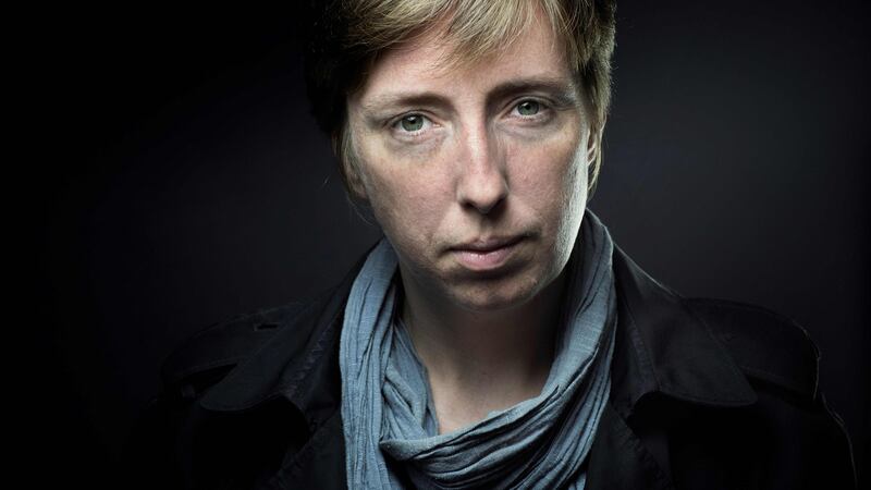 Former Socialist party member Caroline de Haas, who is part of a group of leading French feminists who excoriated Deneuve in a counterblast letter to French radio, branding her and the other signatories as “apologists for rape”. Photograph: Joel Saget/AFP/Getty Images