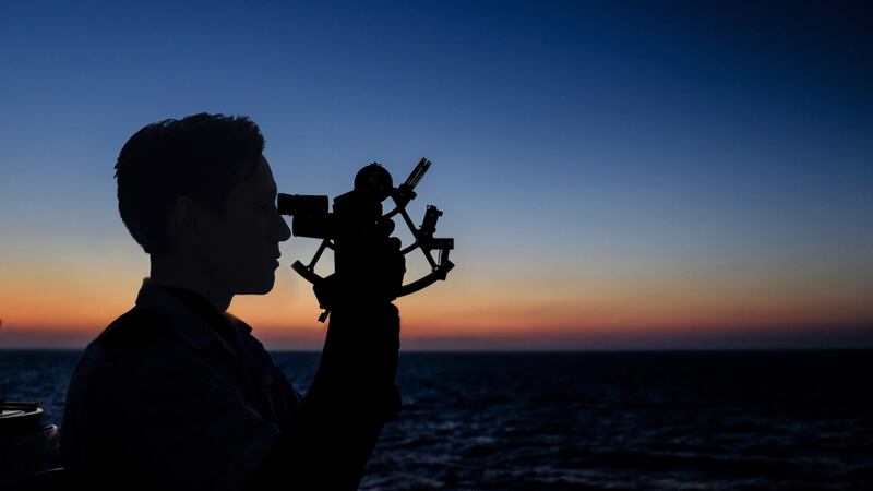 John Harrison developed the world’s first super-accurate clocks which would allow sailors to know the time at the Greenwich meridian regardless of where they were in the world