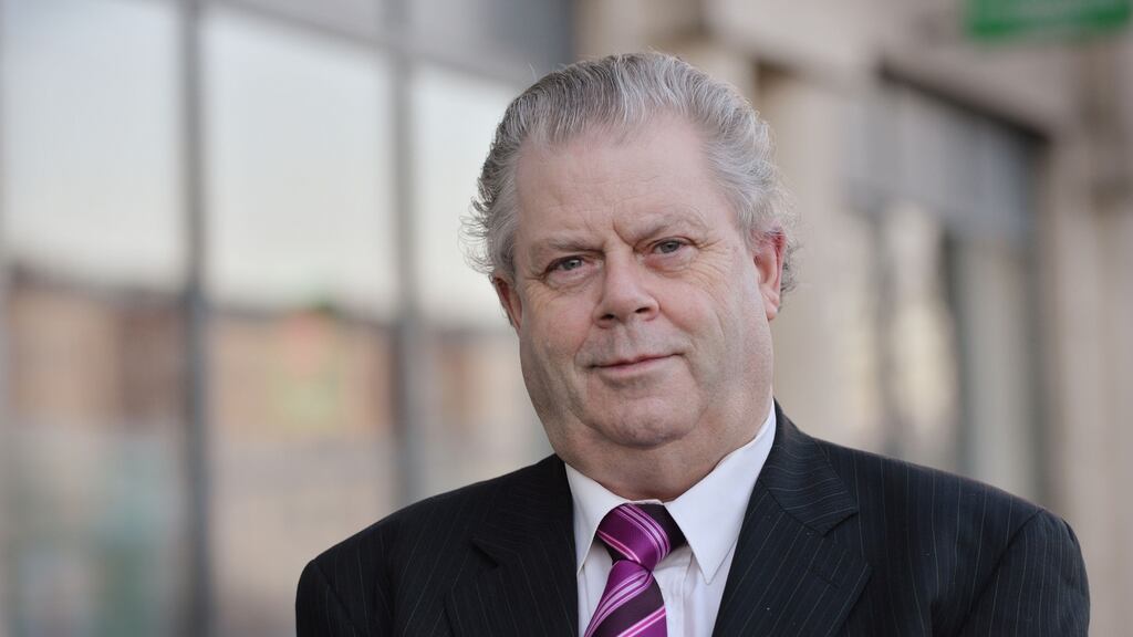 Paddy McCann, President of the Irish Postmasters Union. Photograph: Alan Betson