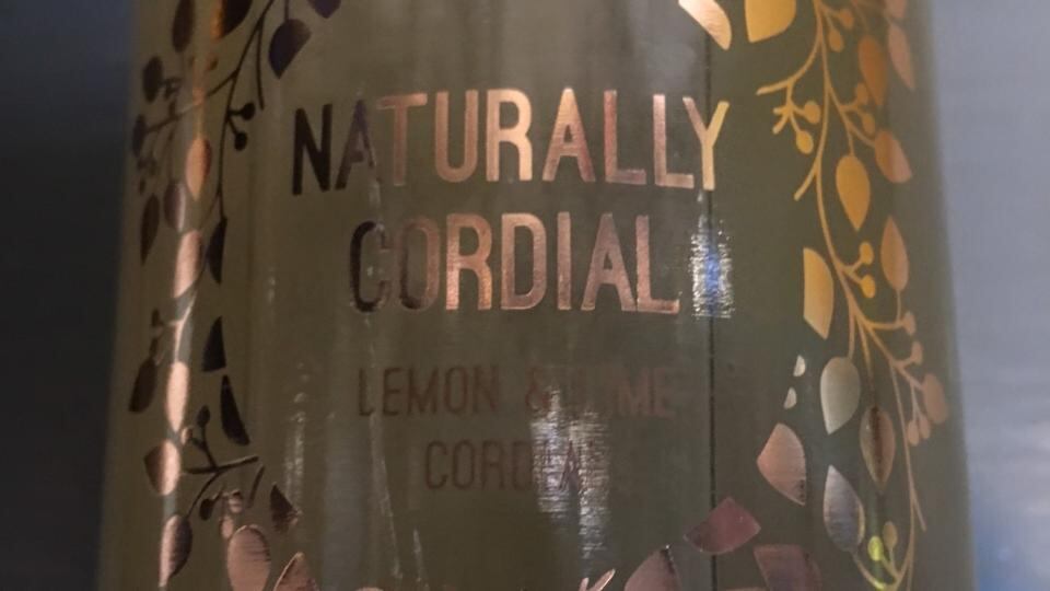 Naturally Cordial: “It is a gorgeously lemony cordial and has a nice tartness to it. “