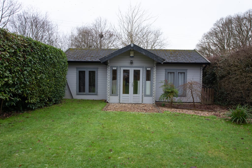 A standalone garden-room structure can be provided without any interference or disruption to the main house. Photograph: Getty Images