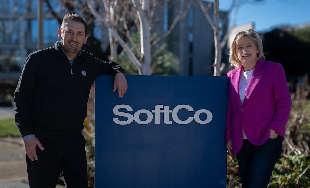 SoftCo cofounder Jim Coffey and Susan Spence, who before the deal owned 87.5 per cent of the company.