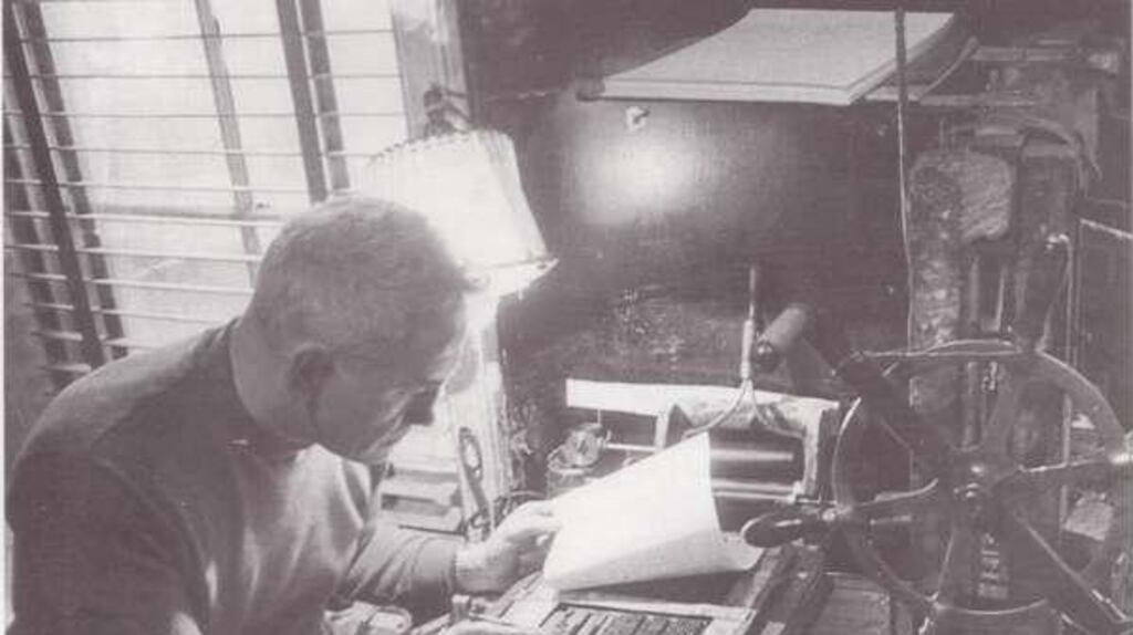 Peter Kavanagh: provoked landmark legal copyright case