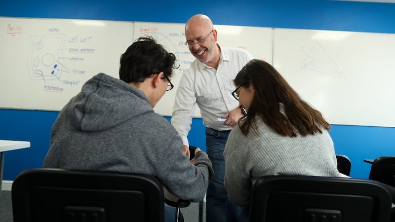 Head of maths Rob Browne: ‘My day is about teaching and nothing else’.
