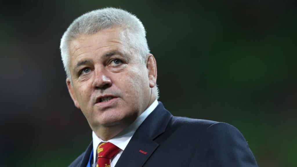 Warren Gatland: “You’ve got to stand by your beliefs, put your hand on your heart and sometimes make some tough decisions.”