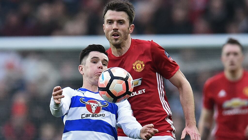 Reading midfielder Liam Kelly has explained his decision to turn down an international call-up from Martin O’Neill. Photograph: Oli Scarff/AFP