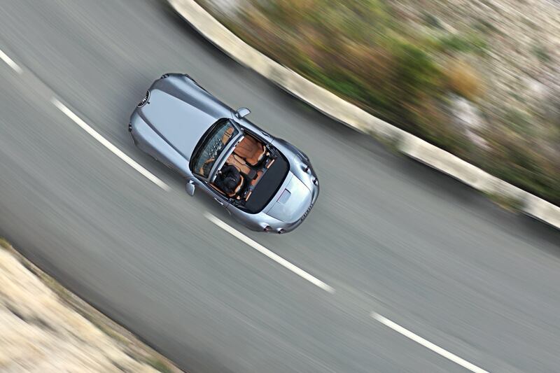 Wiesmann Project Thunderball electric roadster