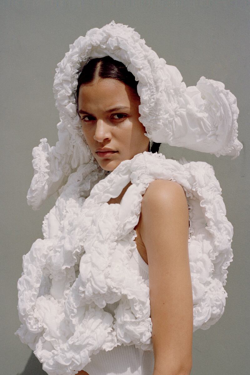 Mná i Bhláth - Roisin Pierce’s award winning collection. Photograph: Deo Suveera