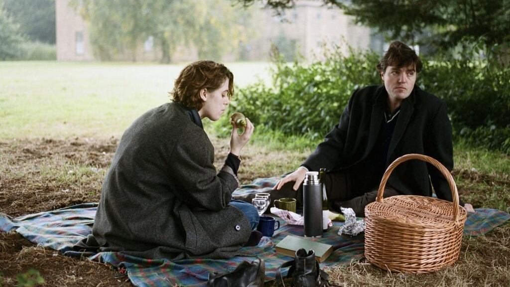 Picnic at hangdog rock: Honor Swinton-Byrne and Tom Burke in The Souvenir