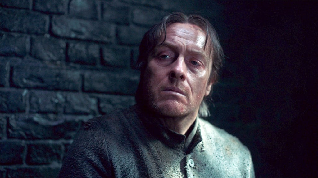 Toby Stephens as Oscar Wilde in Prisoner C33, Sunday on BBC Four