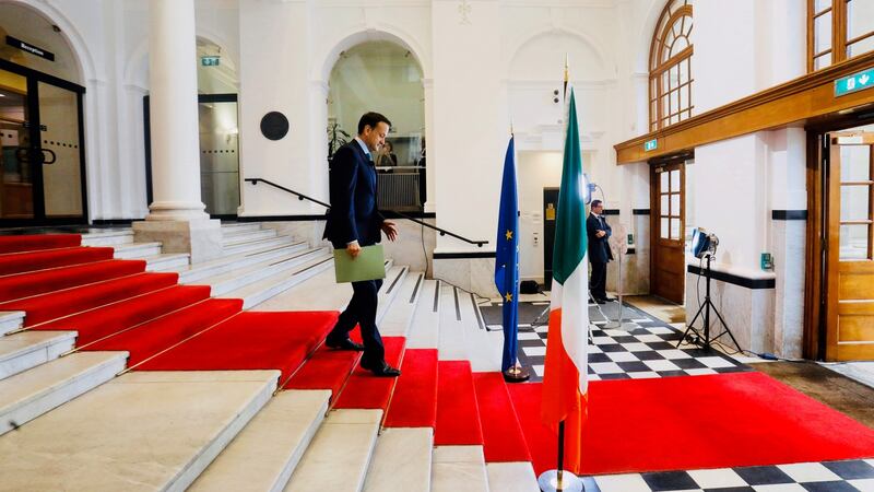 The Taoiseach Leo Varadkar told the Irish public on Friday of his plans for GAA to return later this summer - Seán Moran however doesn’t agree. Photograph: PA