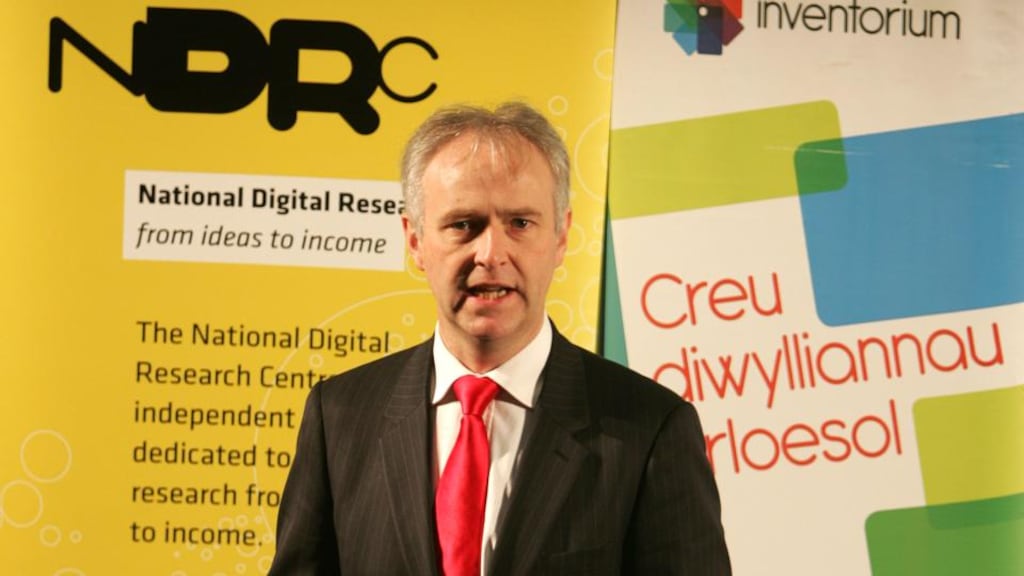 NDRC chief executive Ben Hurley. The is on the hunt for start-ups to take part in science venture accelerator VentureLab. Photo: Alan Betson/The Irish Times