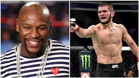 ‘Retired’ Floyd Mayweather now wants to fight Khabib