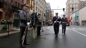 Boston marks marathon bomb anniversary with sombre ceremonies